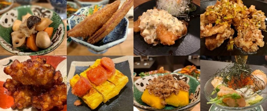 宮崎市ニシタチの料理居酒屋まめ皿の店みっちゃんの手づくりの料理たち　人気の手づくりビーフシチューはご予約を。